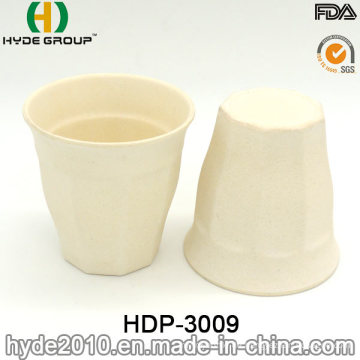 Natürliche umweltfreundliche Bambusfaser Cup (HDP-3009)